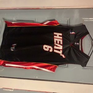 Lebron James Miami Heat Jersey
